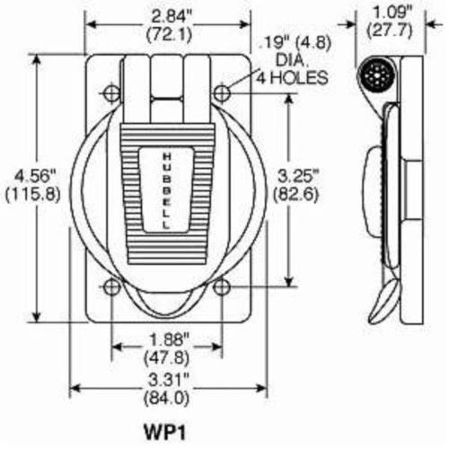 Wiring Device-Kellems WP1