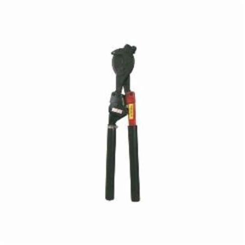 Crescent&reg; 8690FSK Ratcheting Cable Cutter, 2 in Cable/Wire, 27-1/2 in OAL, Shear Cut, Forged Alloy Steel Jaw