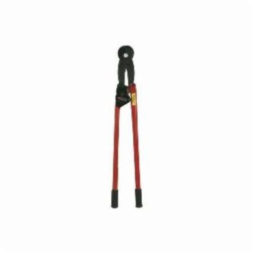 product CRESCENT H.K. Porter® 8690CK Ratcheting Cable Cutter, 1/2 in Cable/Wire, 28 in OAL, Notched Cut, Forged Alloy Steel Jaw