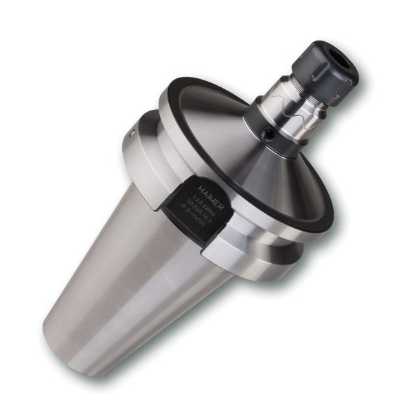 Haimer 50.520.32.3 Short Power Collet Chuck, Tapered Shank, ER32 Collet System, ER32 Chuck