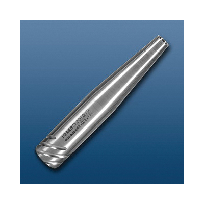 Haimer Duo-Lock&trade; 75.160.DL10 Short Conical Extension With Safe-Lock&trade;, DL10 Shank Connection, 9.6 mm Dia Nose