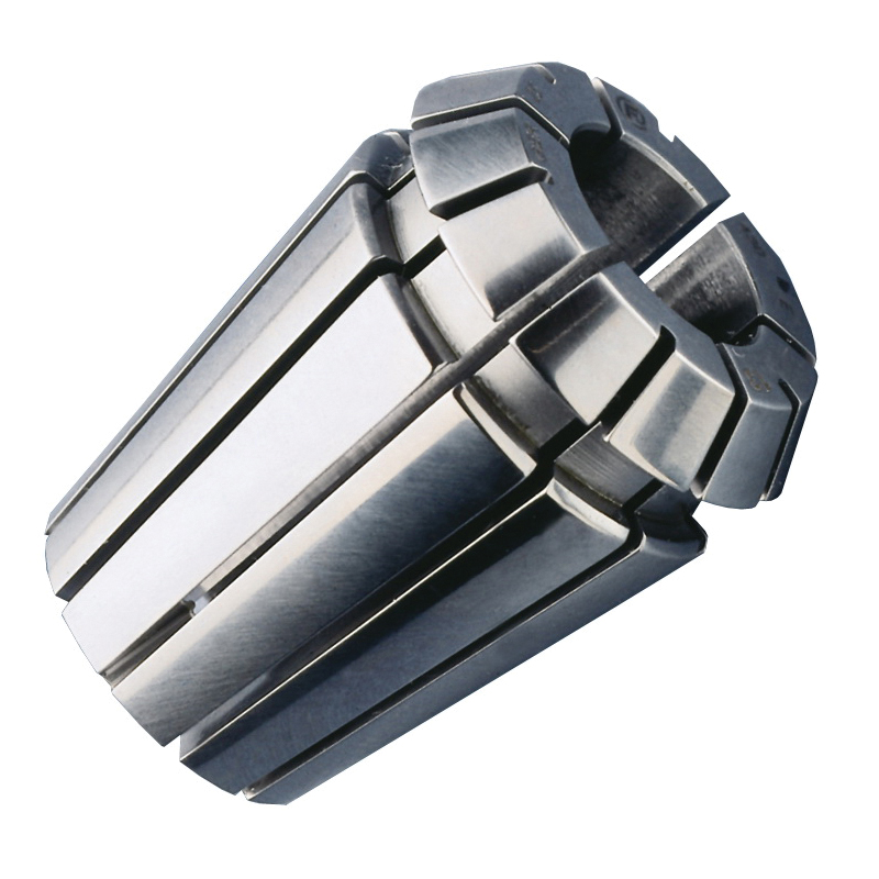 Haimer 81.110.5.5 High Precision Collet, ER11, 18 mm OAL, 5 to 5.5 mm Capacity, 18 mm L Clamping Hole, 11.5 mm Dia Body, 11.5 mm Dia Head