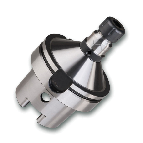 Haimer A10.024.32.3 ZG130 Power Collet Chuck, Tapered Shank, ER32 Collet System, ER32 Chuck