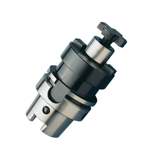 Haimer A10.052.27.KKB Oversize Face Mill Arbor With Coolant Bores, 27 mm Arbor, 60 mm OD, HSK-A100
