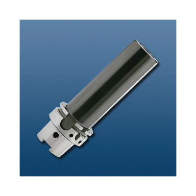 Haimer A10.130.01 Short Taper Adapter, #1 MT Dia Adapter/Shank, Tapered Shank, HSK-A100 Modular Connection, #1 MT Taper, 25 mm Dia Nose, 110 mm Projection