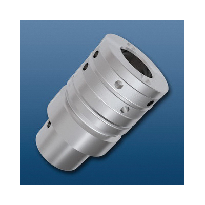 Haimer A50.165.Z50.12 Ultra Short Grinding Wheel Adapter, For Use With Tool Grinding Machines, Dressing Machines, Tool Presetters and Balancing Machines, 60 mm L, M10 Thread