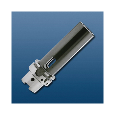 Haimer A63.080.01 Short Taper Adapter, #1 MT Dia Adapter/Shank, Tapered Shank, HSK-A63 Modular Connection, #1 MT Taper, 25 mm Dia Nose, 100 mm Projection