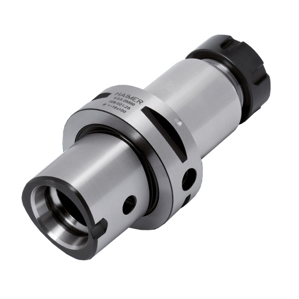 Haimer CC6.024.40 ZG130 Collet Chuck, PSC Taper Shank, C6 Modular Connection, ER40 Collet System, ER40 Chuck
