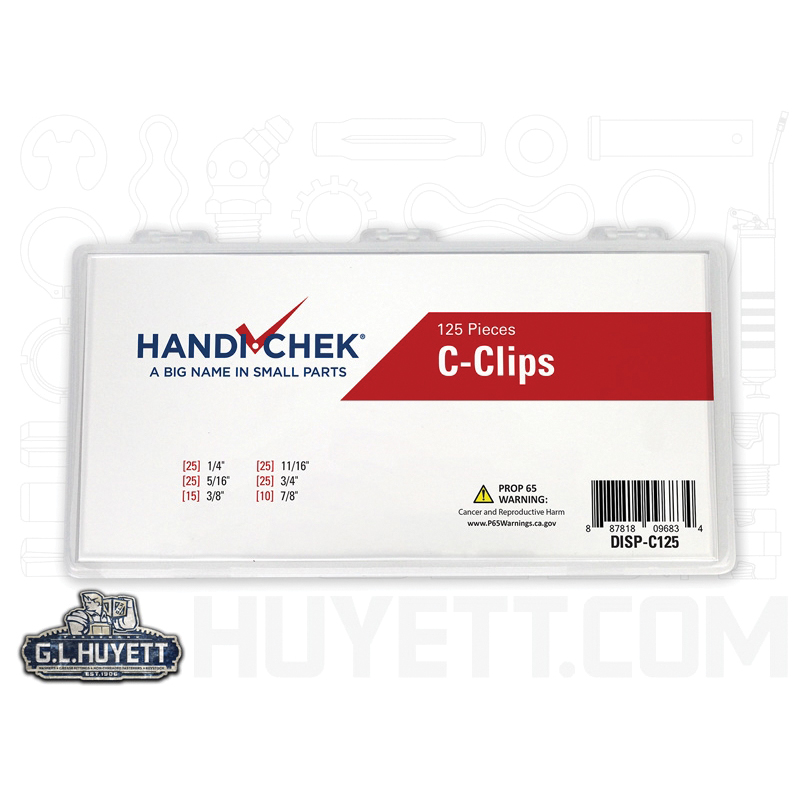 Handi-Chek® DISP-C125