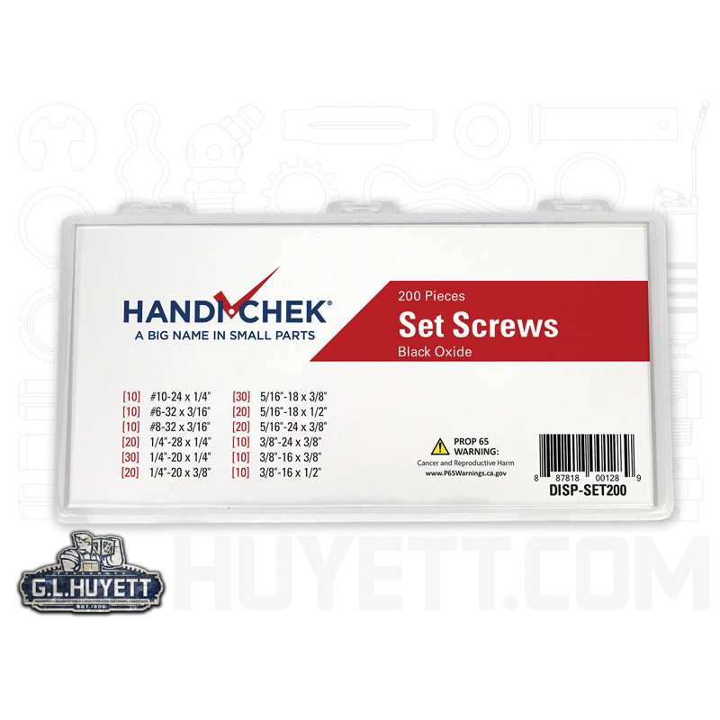 Handi-Chek® DISP-SET200