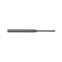 product Harvey Tool 12730 Center Cut Imperial Long Length Miniature Square End Mill, 0.03 in Dia Cutter, 0.15 in Length of Cut, 3 Flutes, 1/8 in Dia Shank, 2-1/2 in OAL, Uncoated