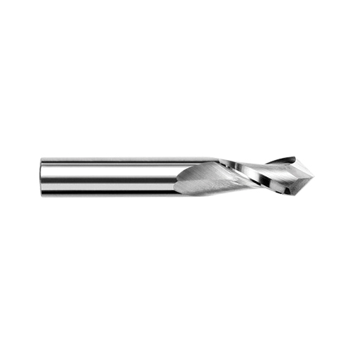 product Harvey Tool 15408-C3 Imperial Drill/End Mill, 1/8 in Dia, 60 deg Point, 4 Flutes, 1/2 in L Flute, 1/2 in L of Cut, 1/8 in Dia Shank, 1-1/2 in OAL, AlTiN Coated
