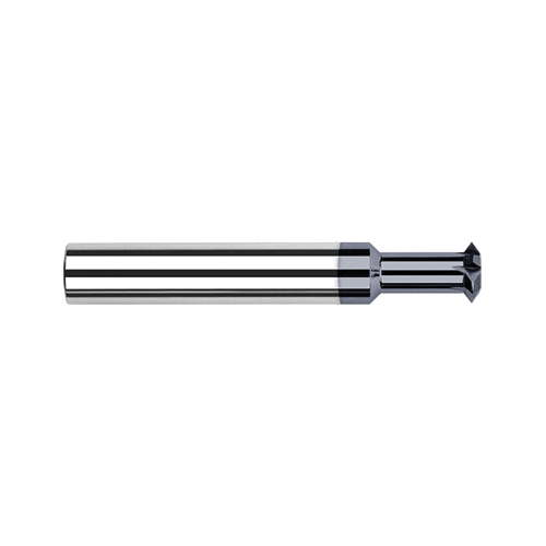 product Harvey Tool 964762 Type III Imperial Square Keyseat Cutter, 1/4 in Dia Cutter, 1/16 in W Cutting, 2-1/2 in OAL, 1/4 in Dia Shank