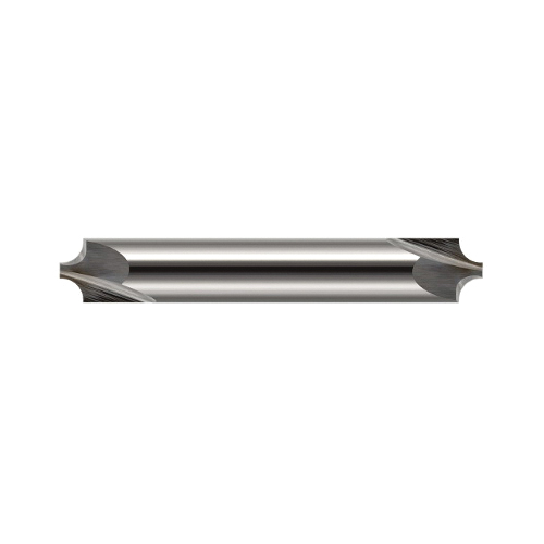product Harvey Tool 17020-C3 Double End Flared Imperial Corner Rounding End Mill, 1/8 in Dia Cutter, 0.025 in Length of Cut, 2 Flutes, 1/8 in Dia Shank, 1-1/2 in OAL, AlTiN Coated