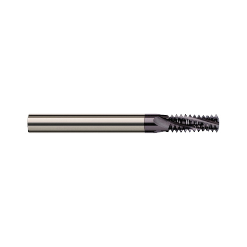 product Harvey Tool 71050-C3 Imperial Single Form Thread Milling Cutter, 1/4 in UN Thread, 2-1/2 in OAL, 4 Flutes, 1/4 in Dia Shank
