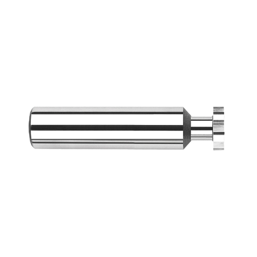 product Harvey Tool 23907 Imperial Dovetail Cutter, 0.055 in Dia Cutter, 0.054 in W Cutting, 1/8 in Dia, 48 deg Included, 1-1/2 in OAL