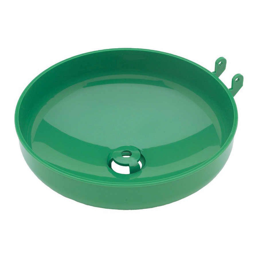 Haws&reg; SP93 Round Eyewash Bowl Only, For Use With Eyewashes and Eye/Face Wash Stations series