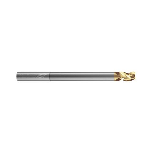 product Helical Solutions 06138 HCM Imperial Straight Flute Chamfer Mill, 90 deg Included, 2-1/2 in OAL, Carbide, Aplus Coated