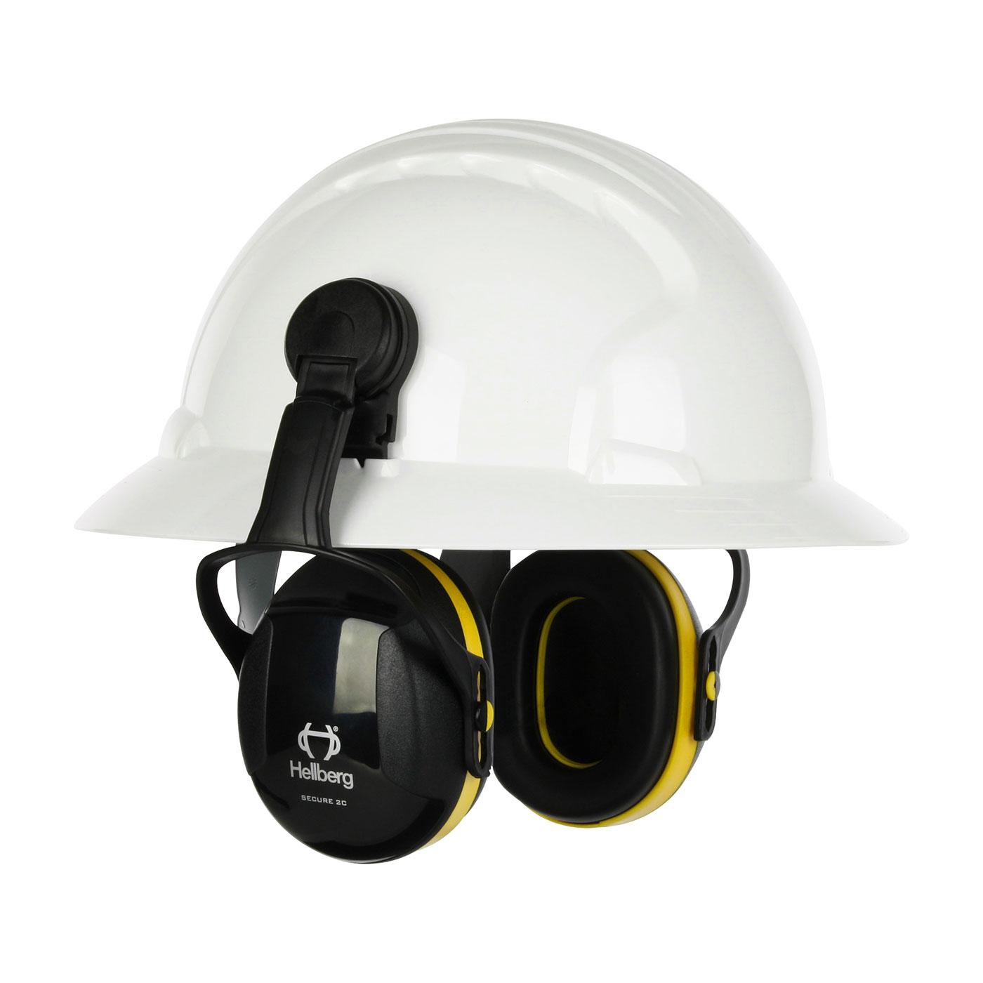 Milwaukee&reg; 48-73-3250 BOLT Earmuff, 24 dB Noise Reduction, Black