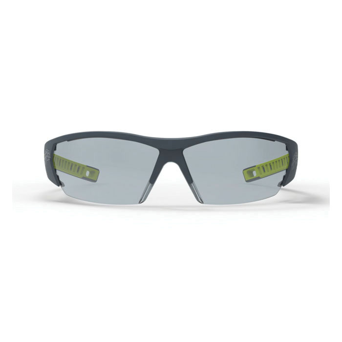 HexArmor&reg; 11-14005-08 MX250 Safety Eyewear, TruShield&reg;, Variomatic Lens, Half-Frame Frame, Gray, TPE Frame, Polycarbonate Lens, ANSI Z87.1.2020, CE EN 166, CSA Z94.3, High Impact Rated Z87+