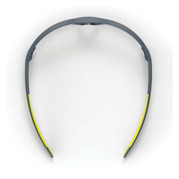 HexArmor&reg; 11-14005-08 MX250 Safety Eyewear, TruShield&reg;, Variomatic Lens, Half-Frame Frame, Gray, TPE Frame, Polycarbonate Lens, ANSI Z87.1.2020, CE EN 166, CSA Z94.3, High Impact Rated Z87+