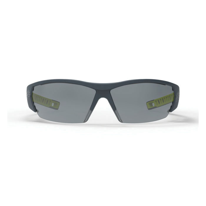 HexArmor&reg; 11-14006-08 MX250 Safety Eyewear, TruShield&reg;, Variomatic Dark Lens, Half-Frame Frame, Gray, TPE Frame, Polycarbonate Lens, ANSI Z87.1.2020, CE EN 166, CSA Z94.3, High Impact Rated Z87+
