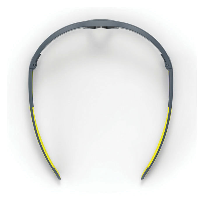 HexArmor&reg; 11-14006-08 MX250 Safety Eyewear, TruShield&reg;, Variomatic Dark Lens, Half-Frame Frame, Gray, TPE Frame, Polycarbonate Lens, ANSI Z87.1.2020, CE EN 166, CSA Z94.3, High Impact Rated Z87+