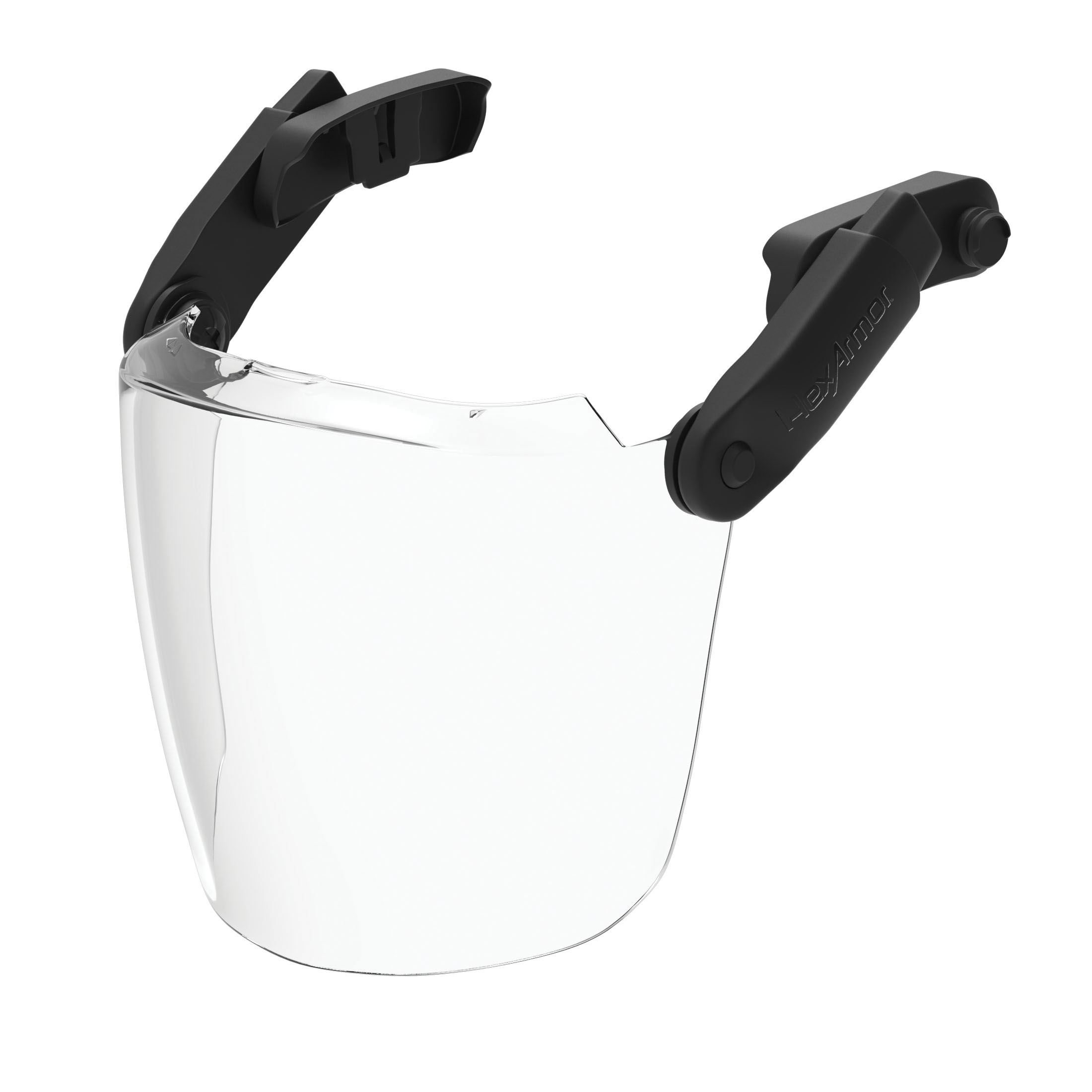 HexArmor&reg; Ceros&reg; Click-and-Go&reg; 17-13001 Face Shield Kit, For Use With Ceros&reg; XP250, XP250E, XP450A Safety Helmet and K1M Magnet Earmuff