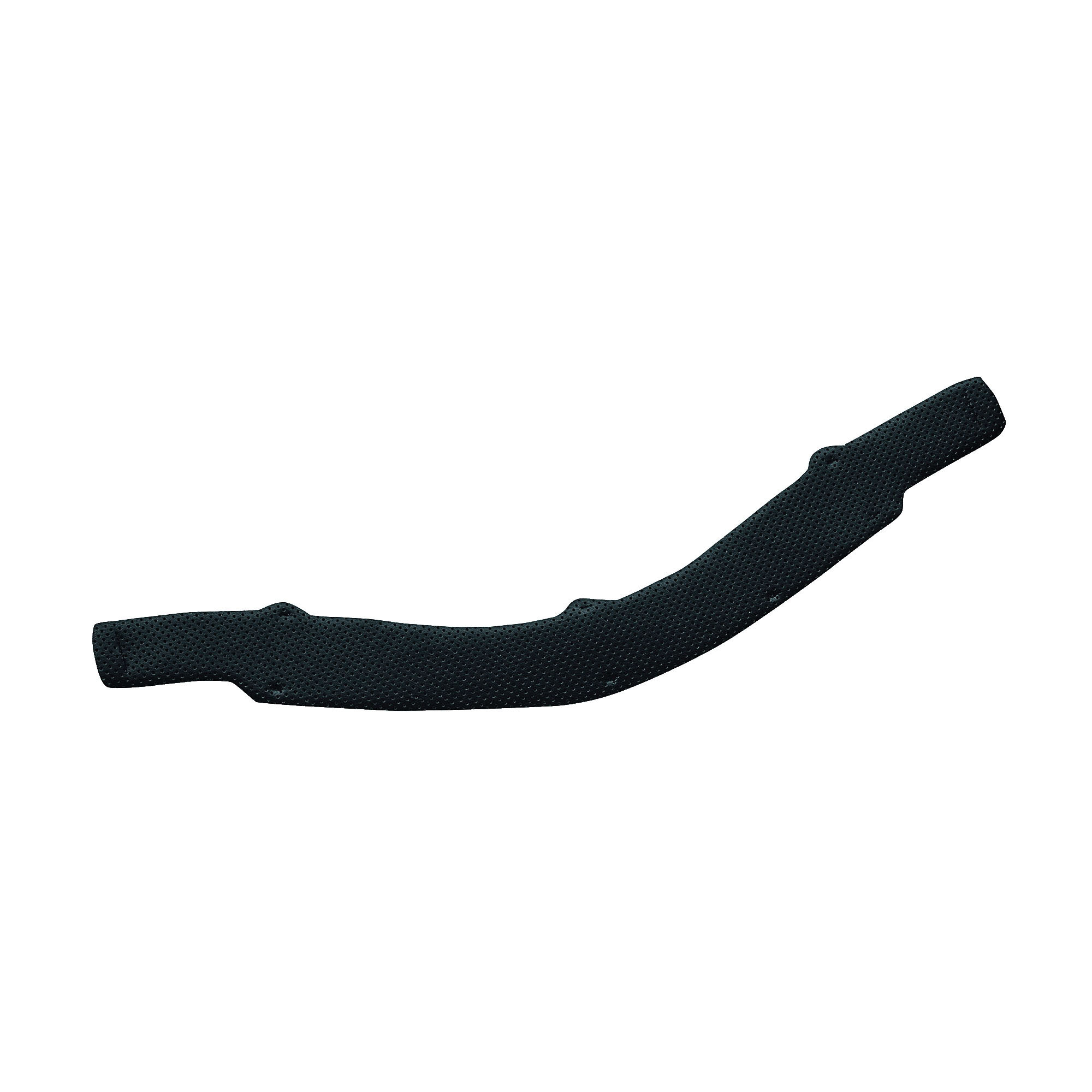 HexArmor&reg; Ceros&reg; 17-20001 Sweatband, Black, Synthetic Leather