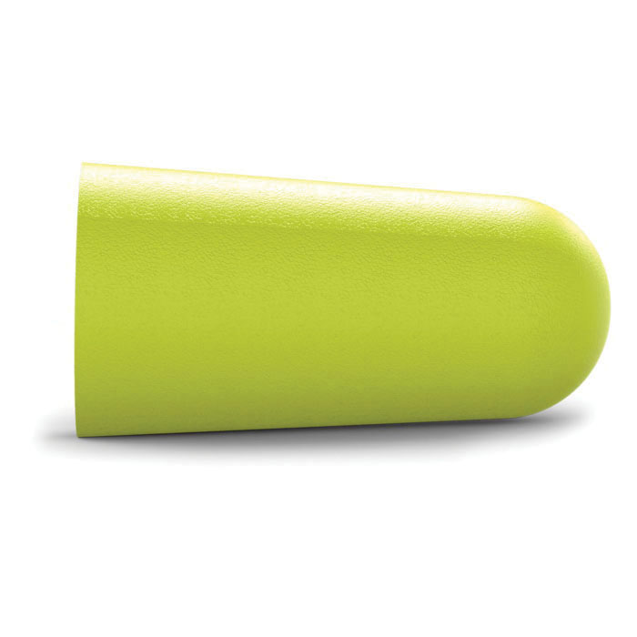 HexArmor&reg; accuFit&reg; 18-11003 Earplugs, 32 dB Noise Reduction, Tapered Shape, ANSI S3.19-1974/Z94.2-2014, CSA Class A(L), EN 352-2:2002, Disposable, Uncorded Design