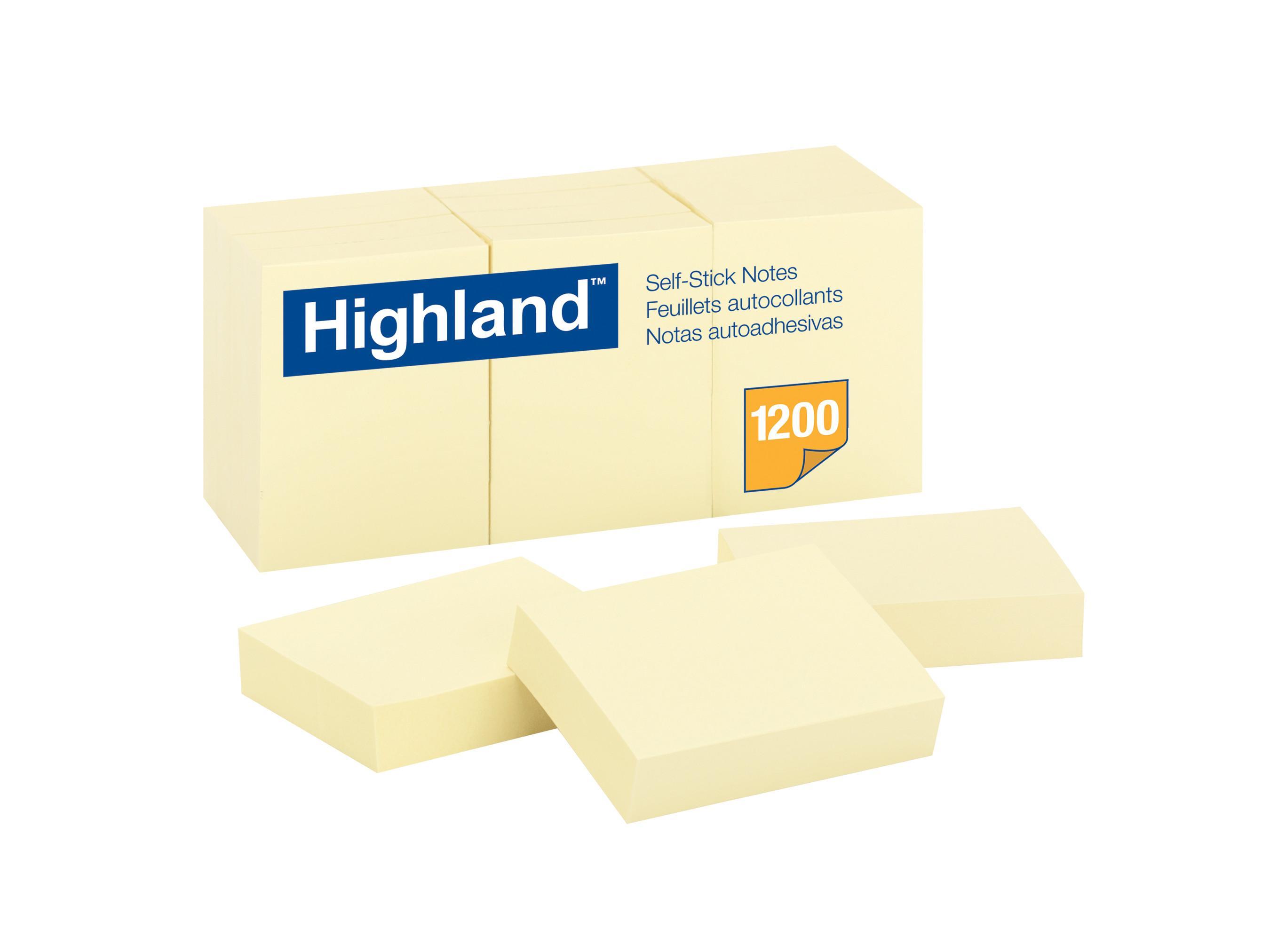 Post-it&reg; 7100290284 Oasis Super Sticky Notes, 3 in W x 3 in H, Paper