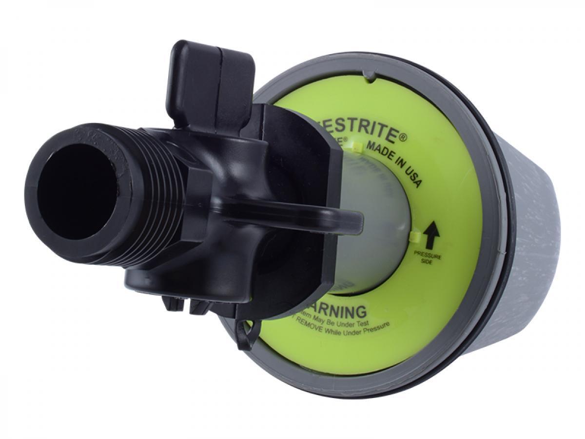 Holdrite® TESTRITE® Test Wedge With Valve, Nylon