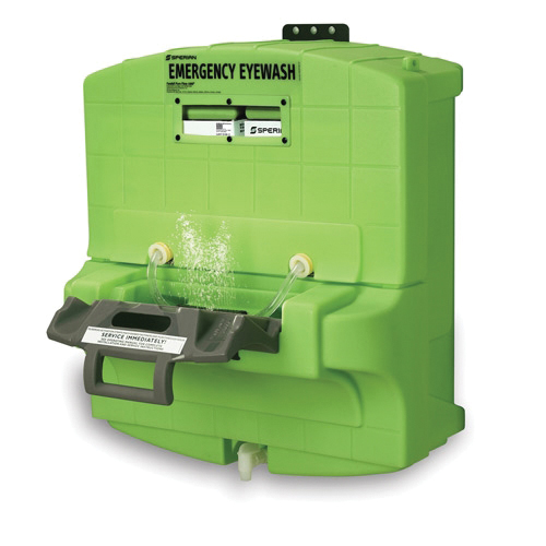 product Speakman® SE-572 Eyewash, Countertop Mount, ANSI/ISEA Z358.1, ARRA Compliant