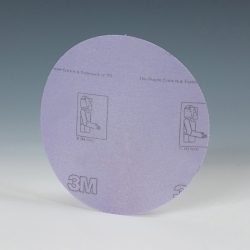 product 3M™ Cubitron™ II Hookit™ Paper Disc 732U, 80+ C-weight, 5 in x NH, Die 500X, 50/Carton, 250 ea/Case