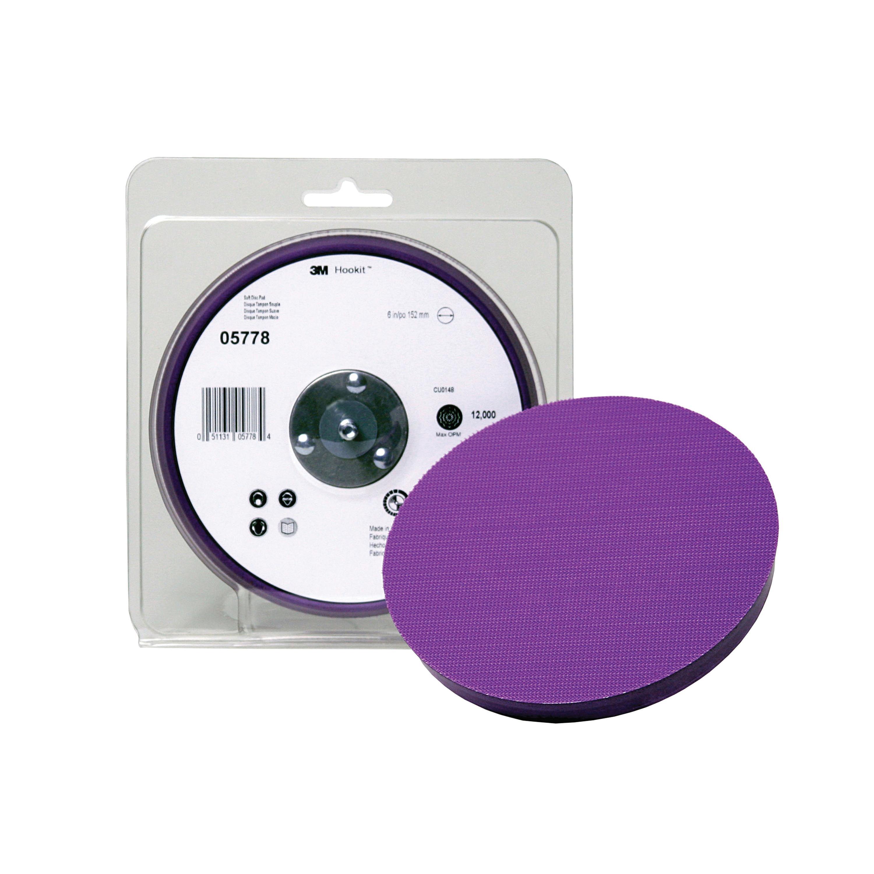 product 3M™ Hookit™ Gold Disc 00915, 3 in, P240, 50 Discs/Carton, 4 Cartons/Case