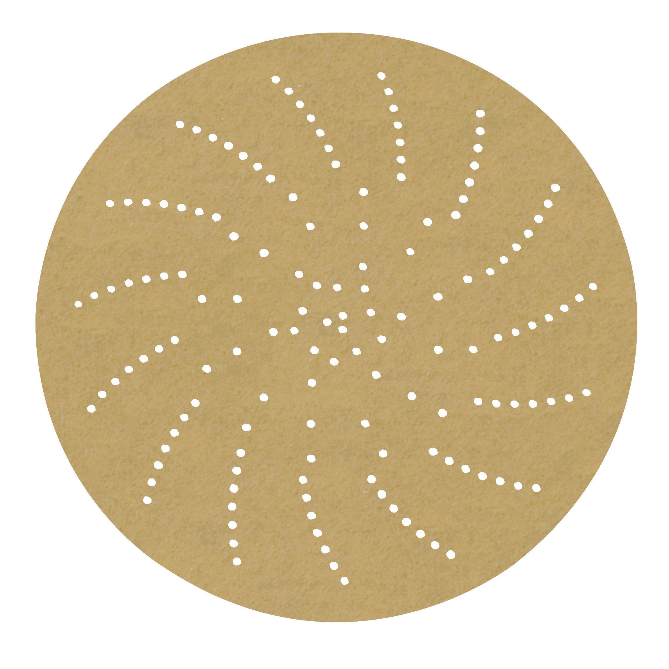 product Norton&reg; No-Fil&reg; Adalox&reg; 66261131582 A275OP Hook and Loop Disc, 5 in Dia, P100 Grit, Medium Grade, Aluminum Oxide Abrasive, Latex Paper Backing