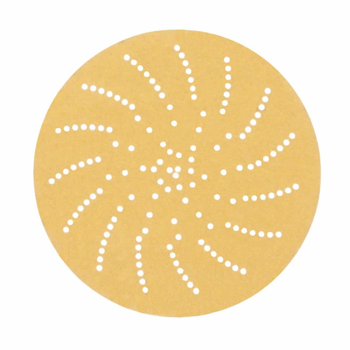Hookit&trade; 7010362006 236U Disc, 5 in Dia Disc, P400 Grit, Aluminum Oxide Abrasive, Paper Backing