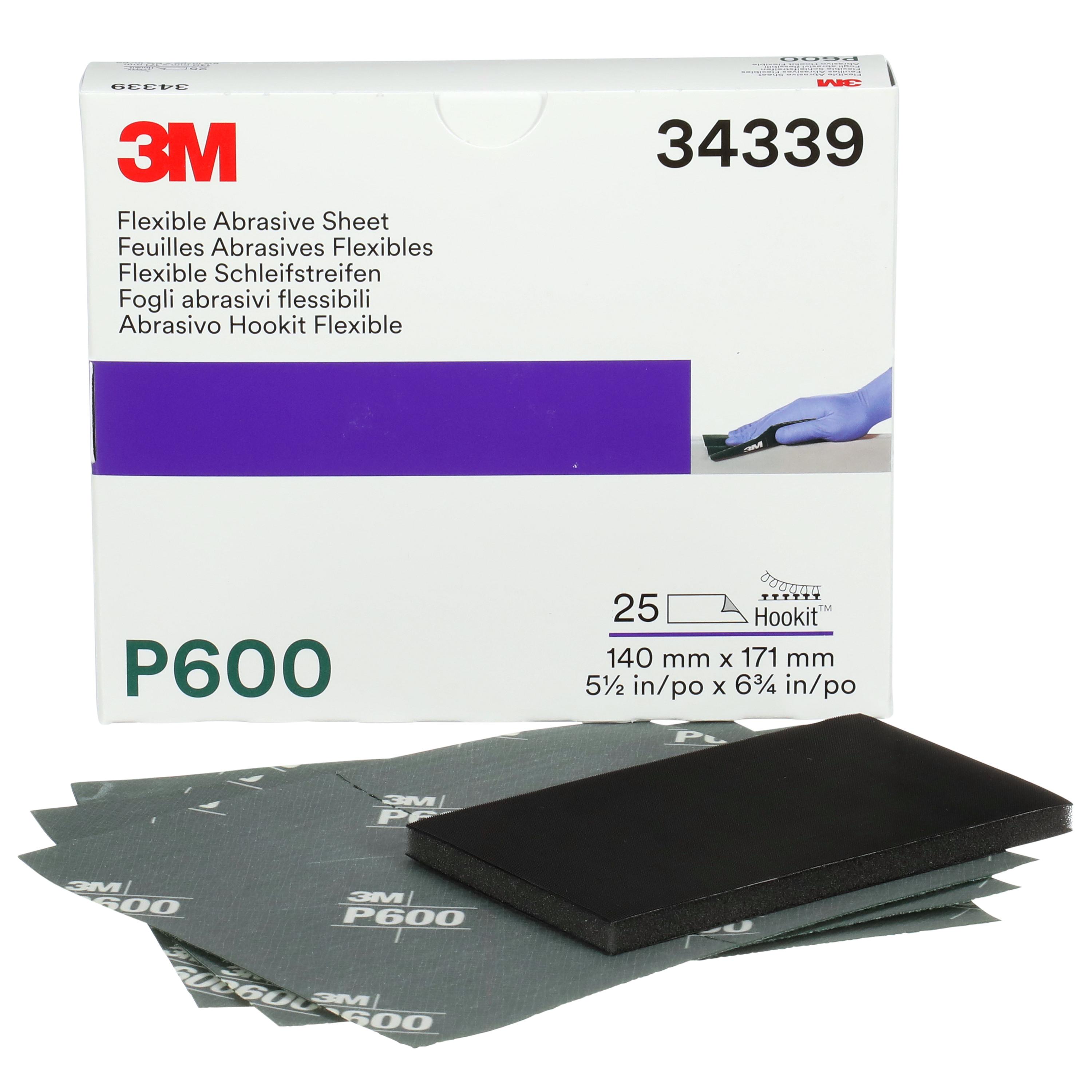 Norton&reg; Durite&reg; 66261100955 Q421 Coated Sanding Sheet, 11 in L x 9 in W, P100 Grit, Medium Grade, Silicon Carbide Abrasive, Screen-Bak&trade; Backing