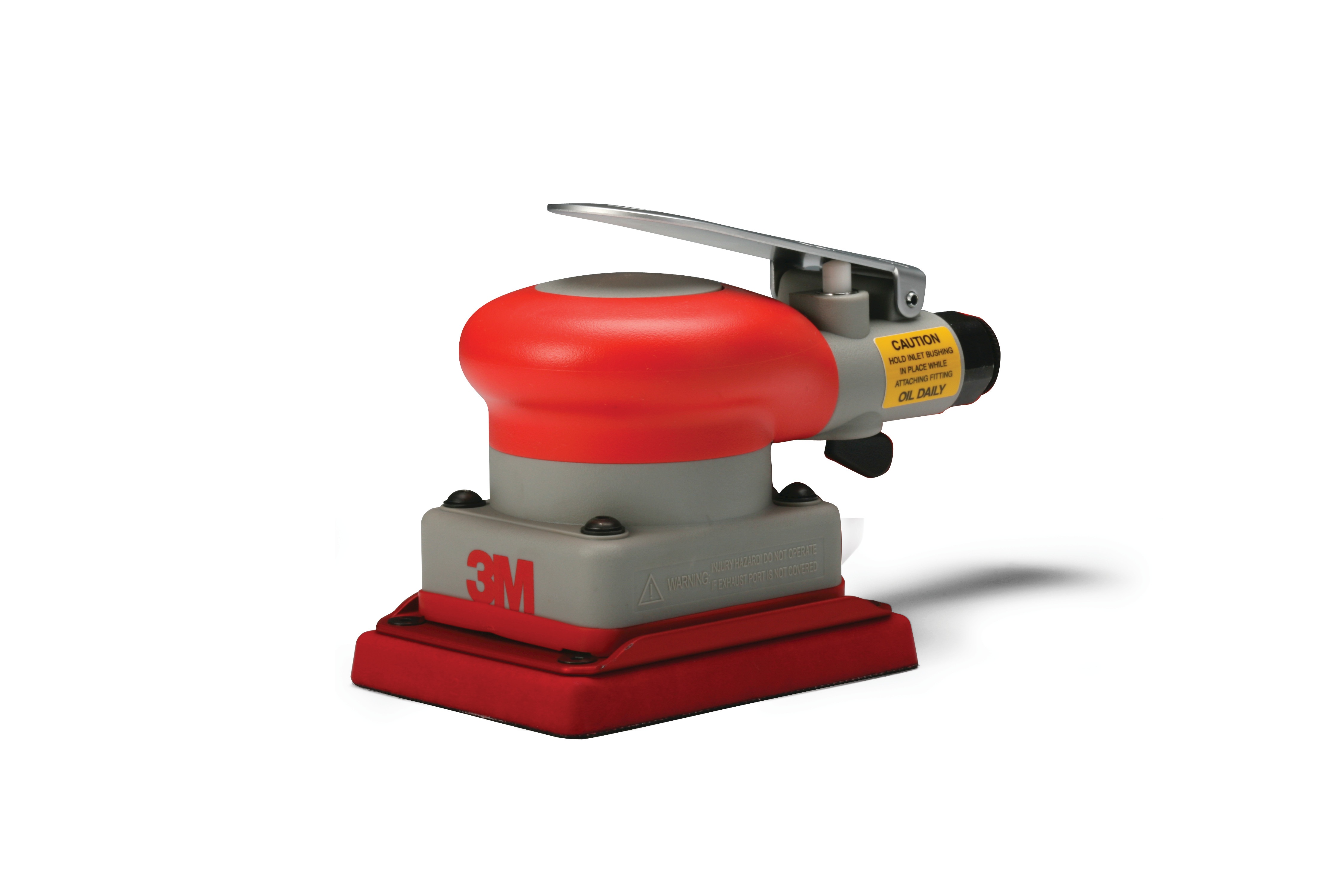 UT&trade; UT8718 Multi-Angle Pneumatic Belt Sander, 1/2 in W x 12 in L, 1/4 hp, 4 cfm Air Flow, 90 psi