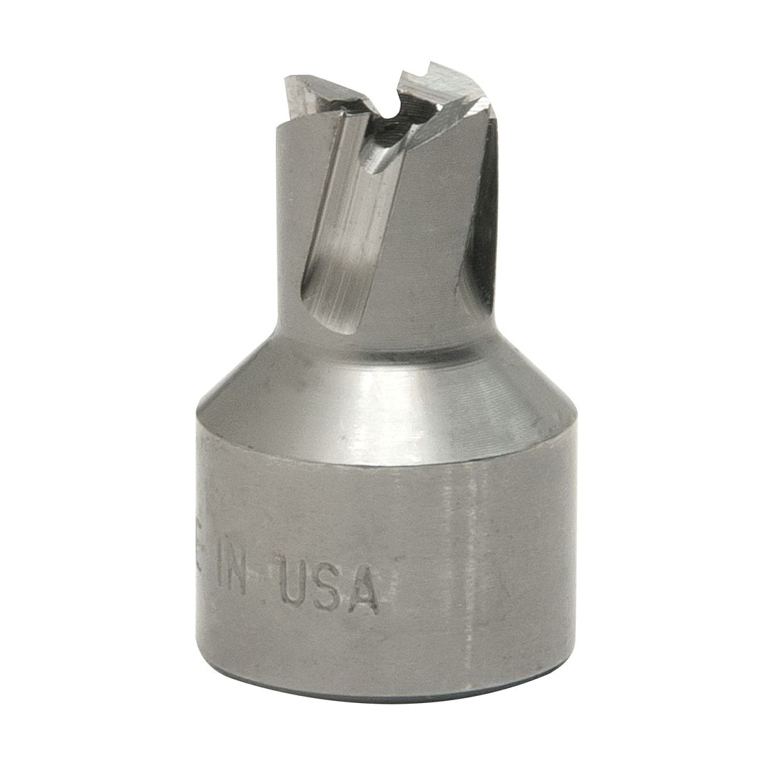 Hougen&reg; RotaCut&trade; 11106 11000 Imperial Hole Cutter With 3/8-24 Threaded Hole, 11/32 in Dia Cutter, 1/4 in D Cutting, M2 HSS, 3-Flat Shank