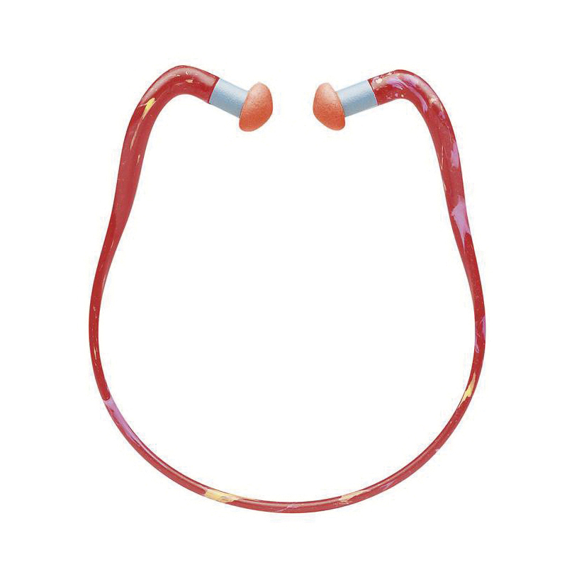 Howard Leight by Honeywell QD-1-DS Quiet® Multi-Use Earplugs, 26 dB Noise Reduction, Bell Shape, 2003/10/EC, 89/686/EEC, ANSI S12.6/1997, ANSI S3.19-1974, EN 352-2:1993, Z94.2-1994, Reusable, Uncorded Design