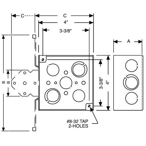 RACO® 203 34301