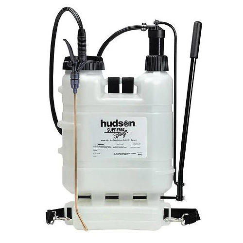 Hudson&reg; Suprema&reg; Bak-Pak&reg; 63184 Lawn Sprayer, 4 gal Tank, 48 in L Hose