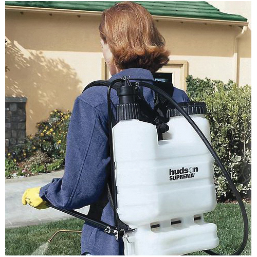 Hudson&reg; Suprema&reg; Bak-Pak&reg; 63184 Lawn Sprayer, 4 gal Tank, 48 in L Hose