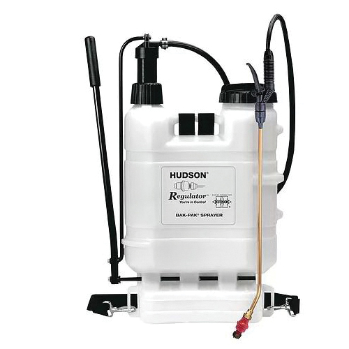 Hudson&reg; Regulator&trade; Bak-Pak&reg; 93594 Lawn Sprayer, 4 gal Tank, 21 psi, 48 in L Hose