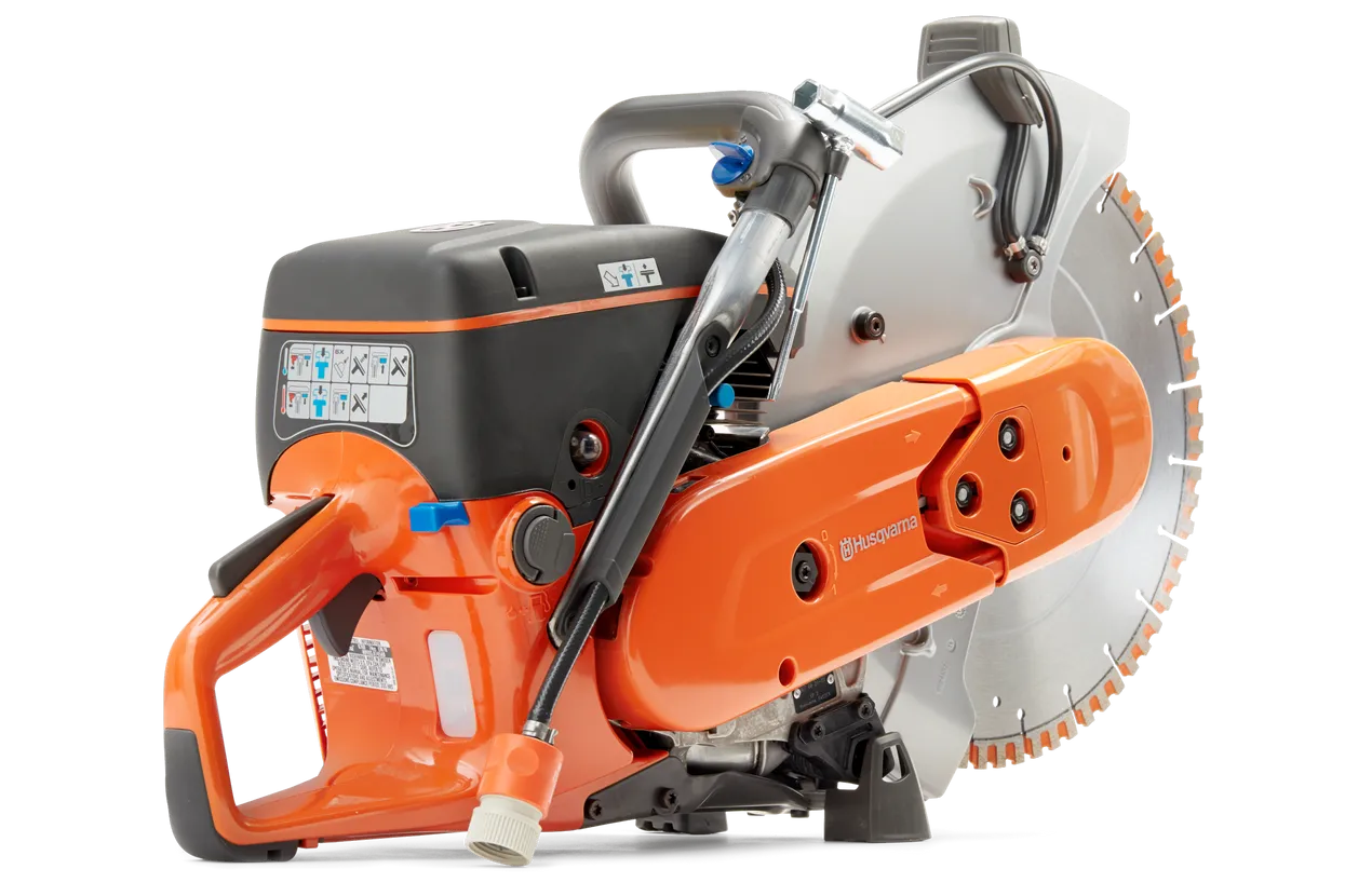 Husqvarna&reg; 967682101 K 770 Power Cutter, Bare Tool, 14 in Blade, 5 in Cutting