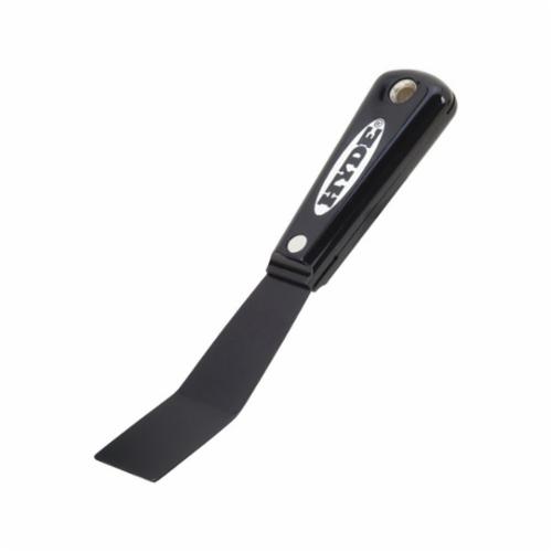 Hyde® 02050 Heavy Duty Putty Knife, 3-3/4 in L x 1-1/4 in W, High Carbon Steel Blade, Stiff Blade Flexibility