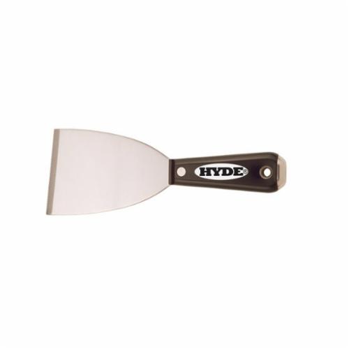 Hyde® 02320 Heavy Duty Non-Magnetic Putty Knife, 3-3/4 in L x 2 in W, Brass Blade, Stiff Blade Flexibility