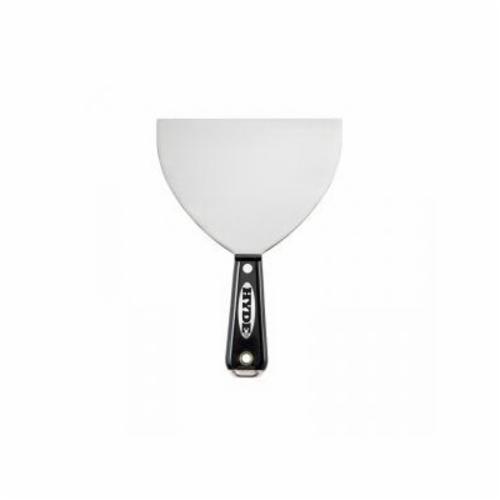 product Hyde® 02300 Heavy Duty Putty Knife, 3-3/4 in L x 2 in W, High Carbon Steel Blade, Stiff Blade Flexibility
