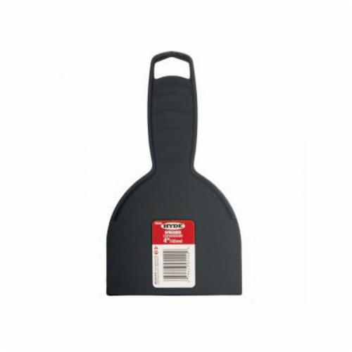 Hyde&reg; 05540 Economy Lightweight Putty Knife, 3-3/4 in L x 4 in W, Polypropylene Blade, Flexible Blade Flexibility